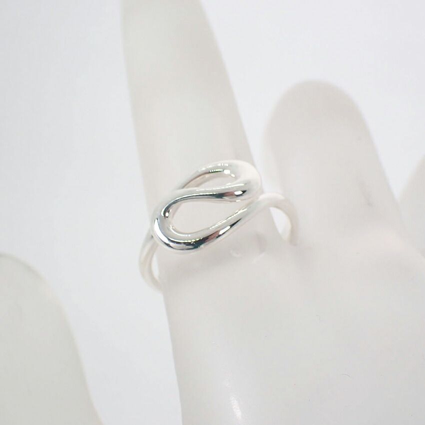 Tiffany & Co 925 Open Wave Ring — view 6