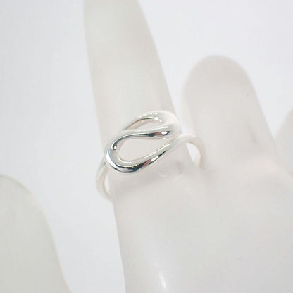 Tiffany & Co 925 Open Wave Ring — view 6