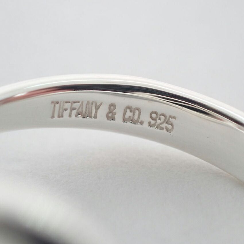 Tiffany & Co 925 Open Wave Ring — view 7