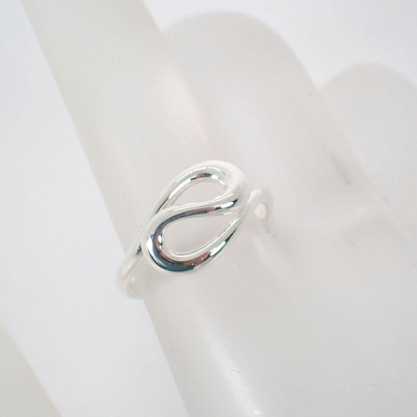 Tiffany & Co 925 Open Wave Ring — view 5
