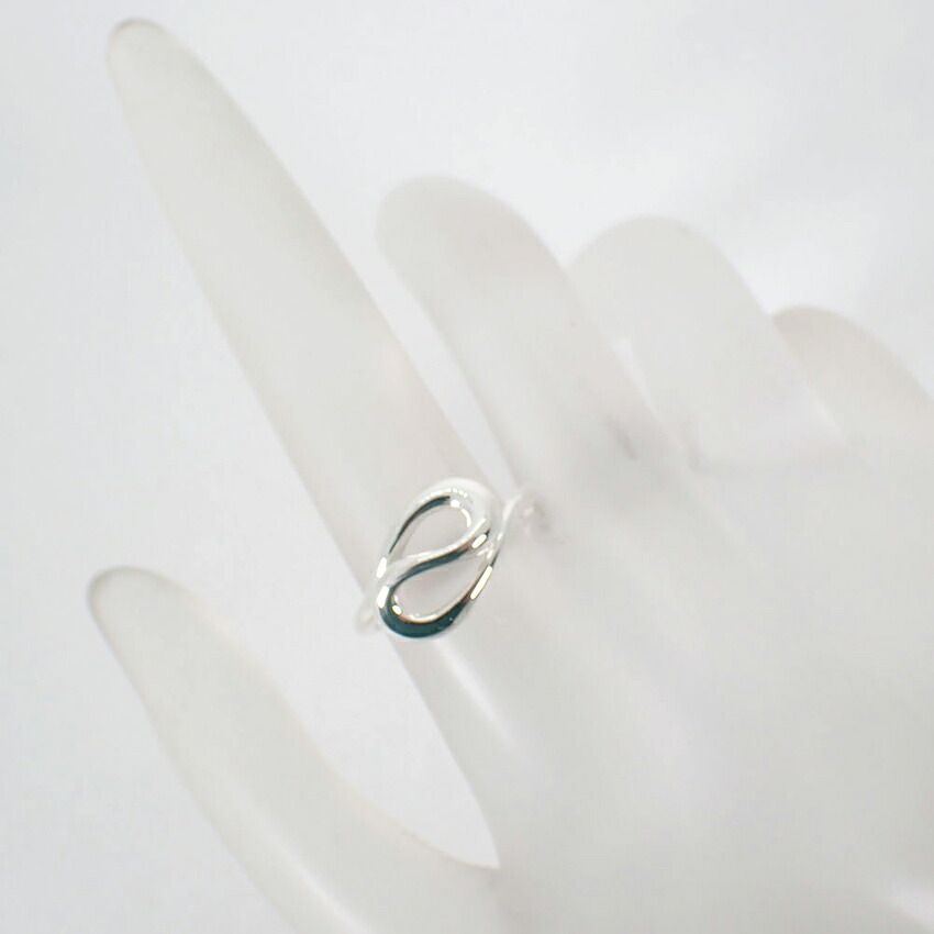 Tiffany & Co 925 Open Wave Ring — view 3