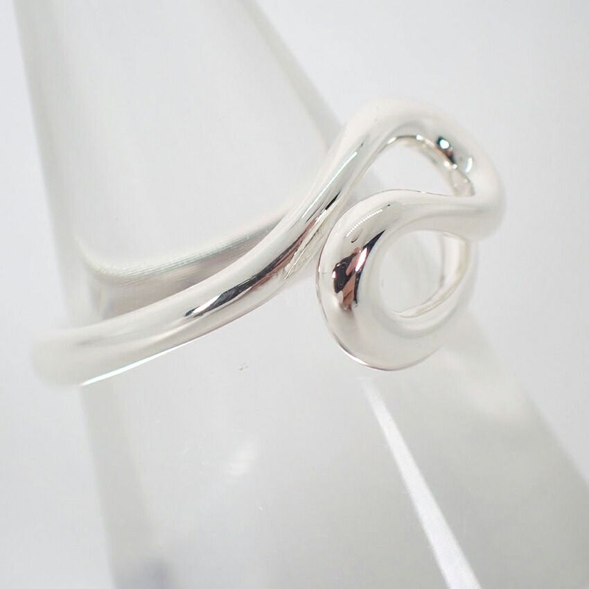 Tiffany & Co 925 Open Wave Ring — view 2
