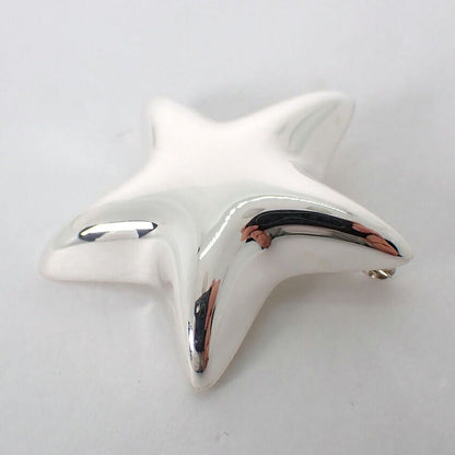 Tiffany & Co 925 Star Motif Brooch — view 2
