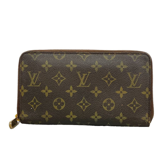 Louis Vuitton Wallet Monogram Zippy Organizer Brown