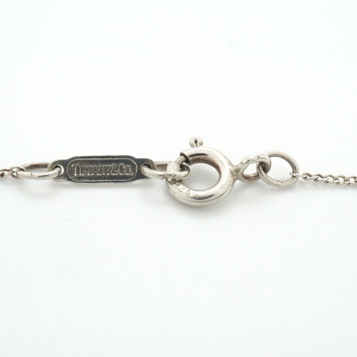 Tiffany & Co Necklace Triple Heart 925 Sterling Silver — view 4