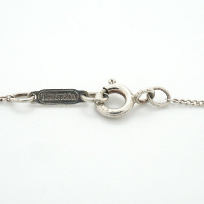 Tiffany & Co Necklace Triple Heart 925 Sterling Silver — view 4