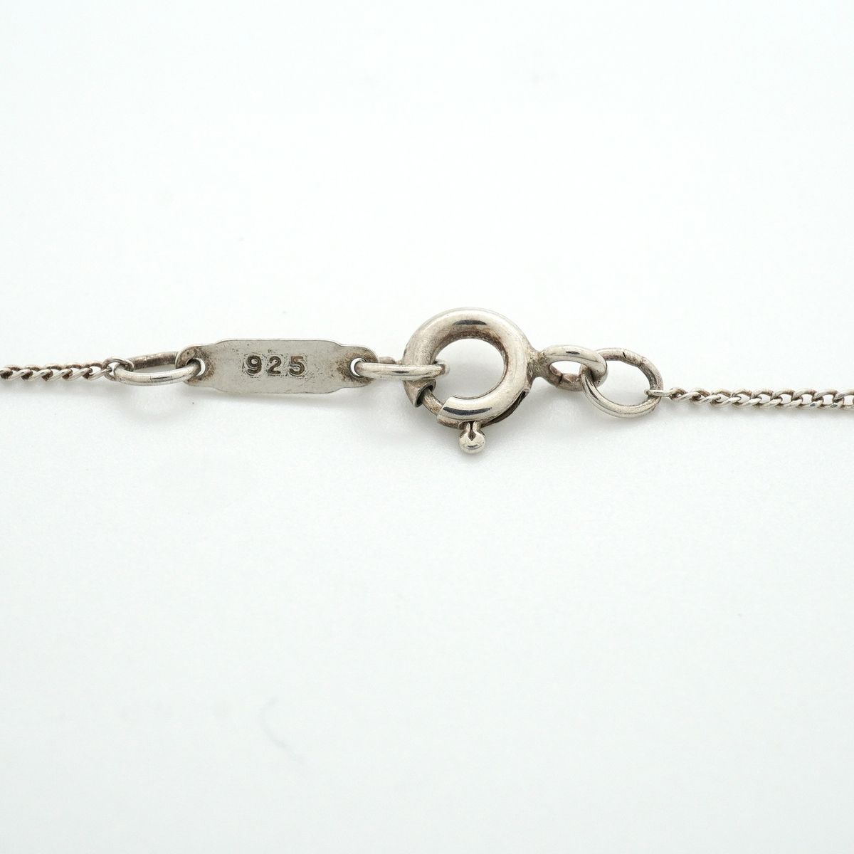 Tiffany & Co Necklace Triple Heart 925 Sterling Silver — view 5