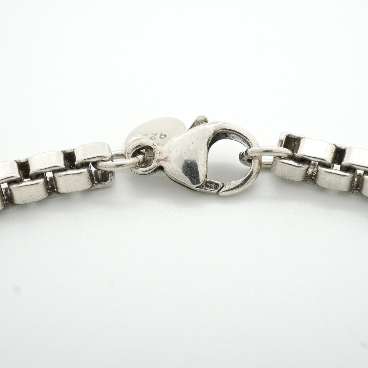 Tiffany & Co Bracelet Venetian 925 Sterling Silver — view 4
