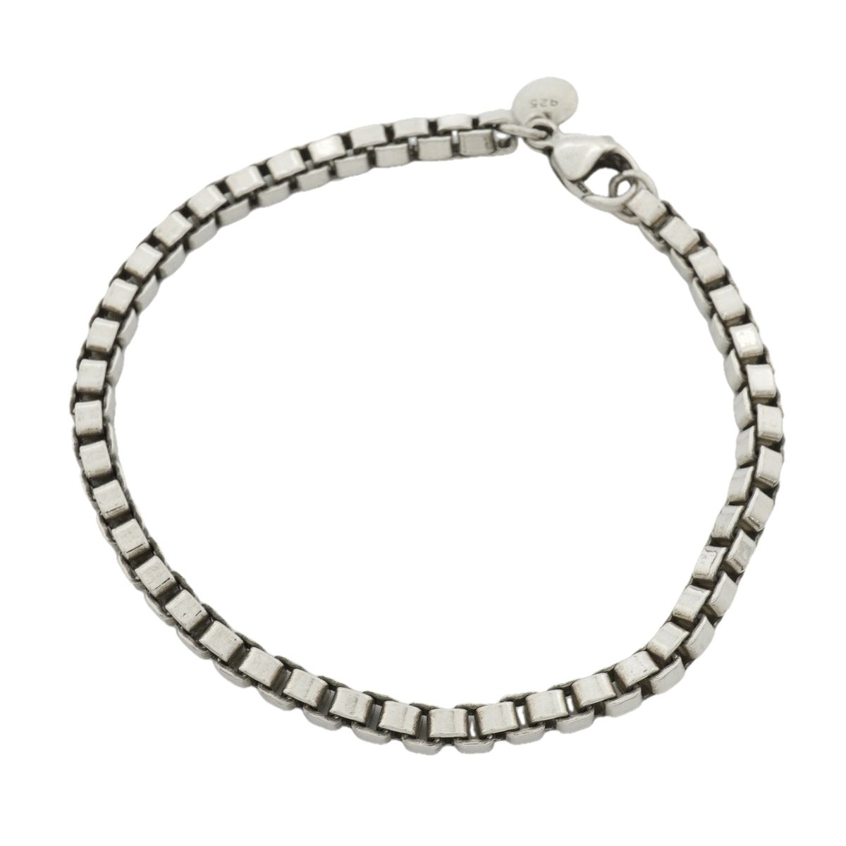 Tiffany & Co Bracelet Venetian 925 Sterling Silver
