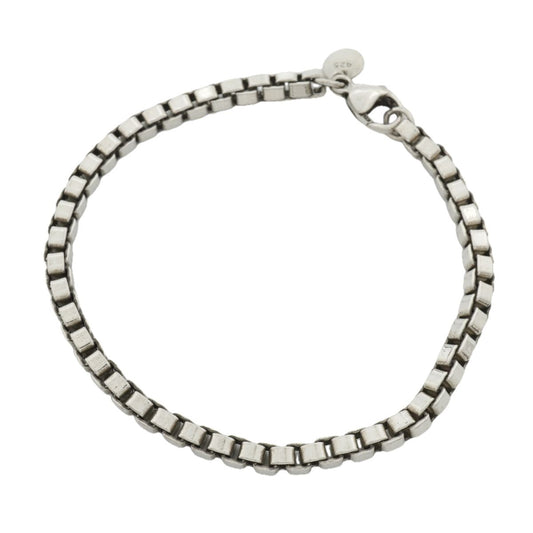 Tiffany & Co Bracelet Venetian 925 Sterling Silver