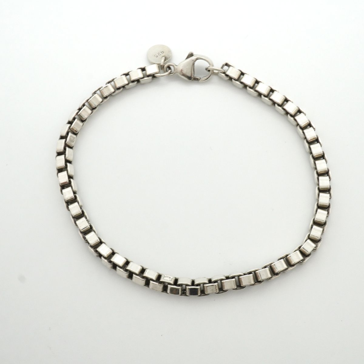 Tiffany & Co Bracelet Venetian 925 Sterling Silver — view 3
