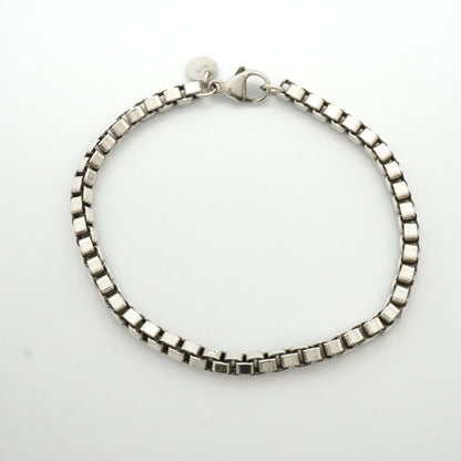 Tiffany & Co Bracelet Venetian 925 Sterling Silver — view 3