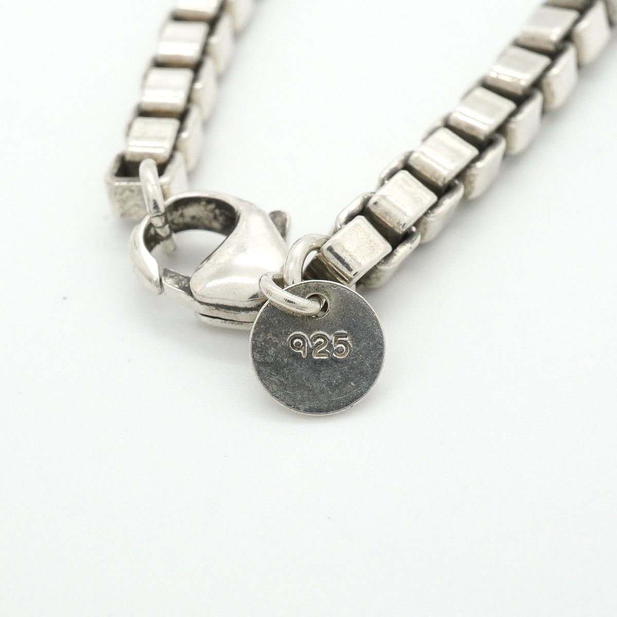 Tiffany & Co Bracelet Venetian 925 Sterling Silver — view 6
