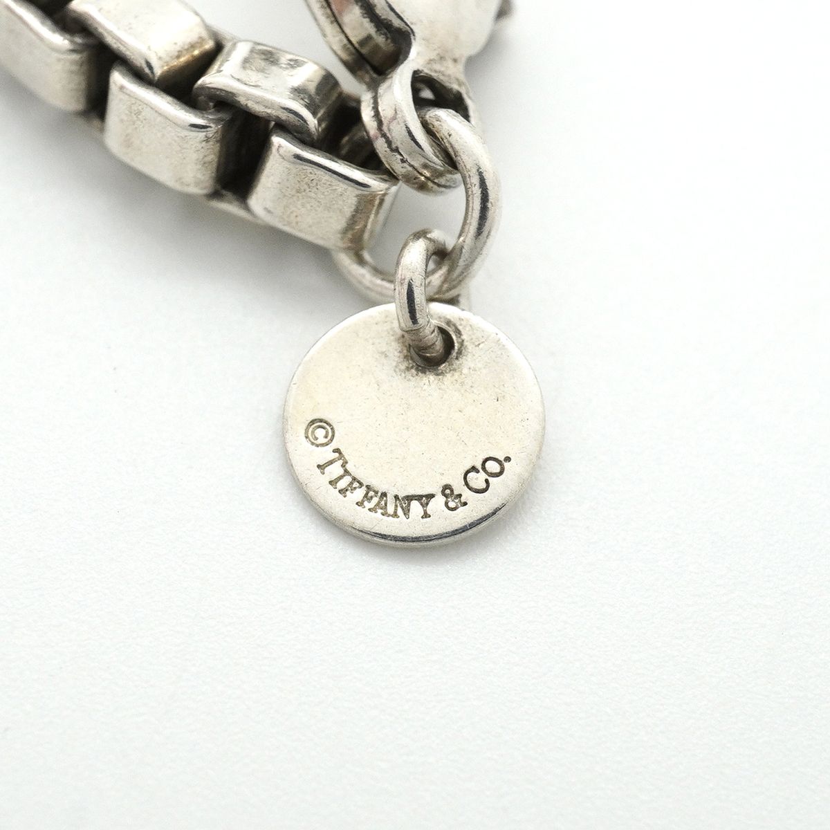 Tiffany & Co Bracelet Venetian 925 Sterling Silver — view 5