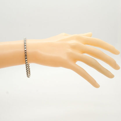 Tiffany & Co Bracelet Venetian 925 Sterling Silver — view 7