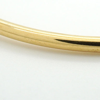 Tiffany & Co Bangle T Wire Narrow 18K Yellow Gold Bracelet — view 7