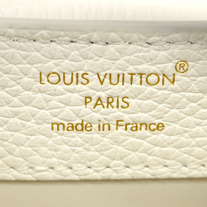 Louis Vuitton Handbag Taurillon Capucines Mini Snow 2-Way Bag — view 5