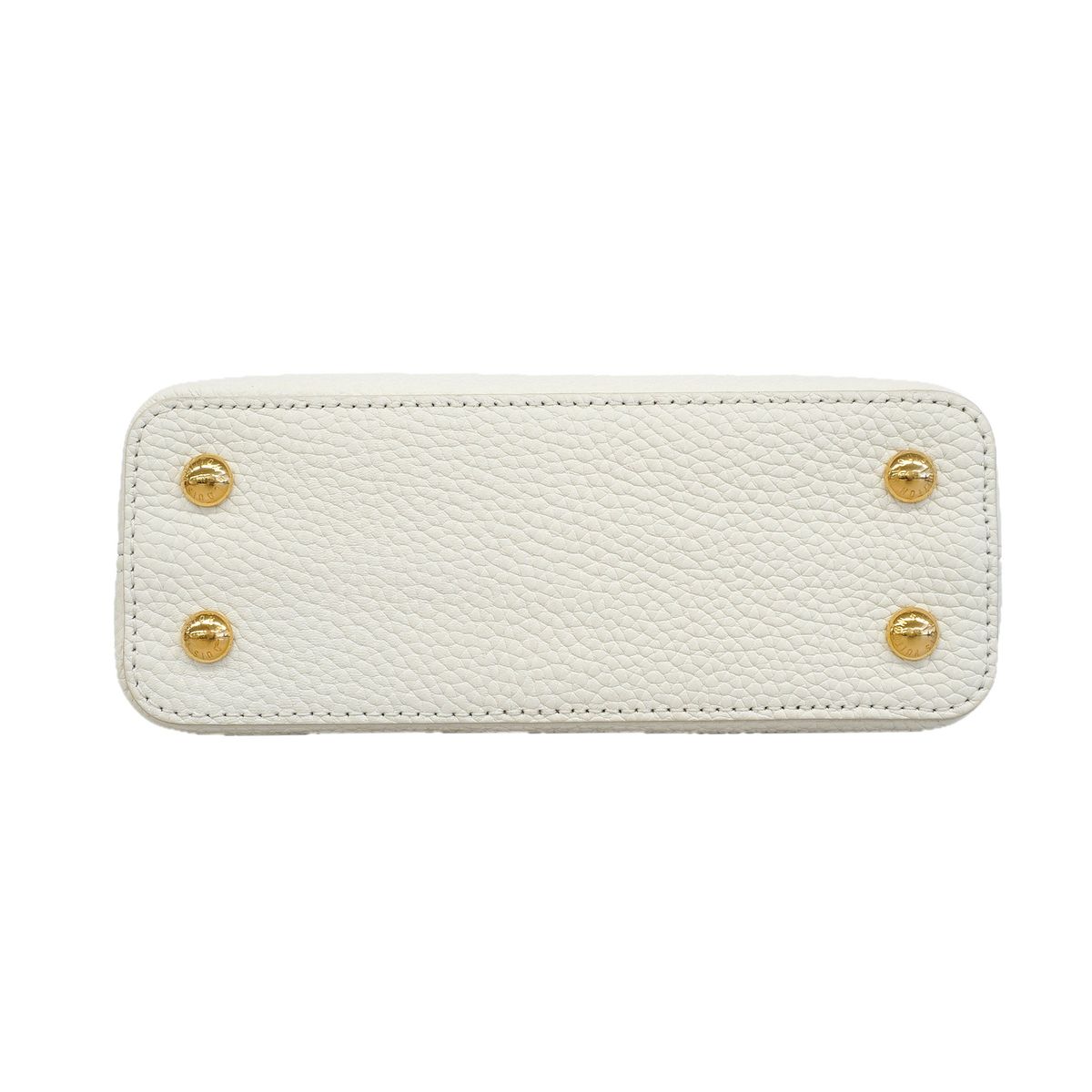 Louis Vuitton Handbag Taurillon Capucines Mini Snow 2-Way Bag — view 3