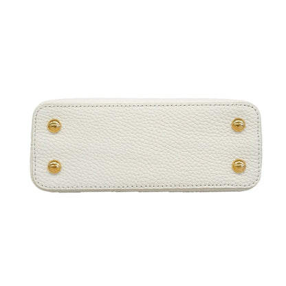Louis Vuitton Handbag Taurillon Capucines Mini Snow 2-Way Bag — view 3