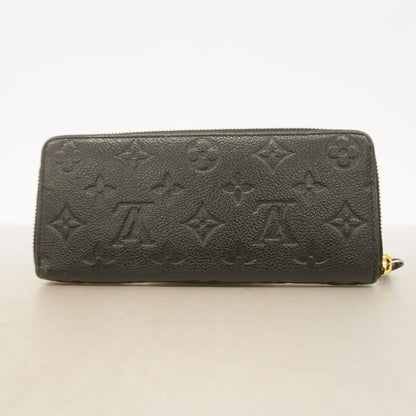 Louis Vuitton Wallet Monogram Empreinte Portefeuille Clemence Noir — view 8