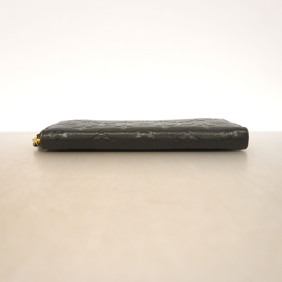Louis Vuitton Wallet Monogram Empreinte Portefeuille Clemence Noir — view 2