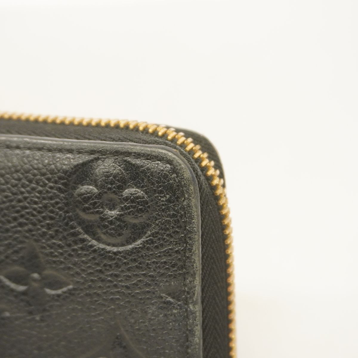 Louis Vuitton Wallet Monogram Empreinte Portefeuille Clemence Noir — view 5