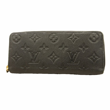 Louis Vuitton Wallet Monogram Empreinte Portefeuille Clemence Noir