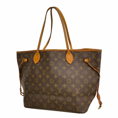 Louis Vuitton Tote Bag Monogram Neverfull MM Brown