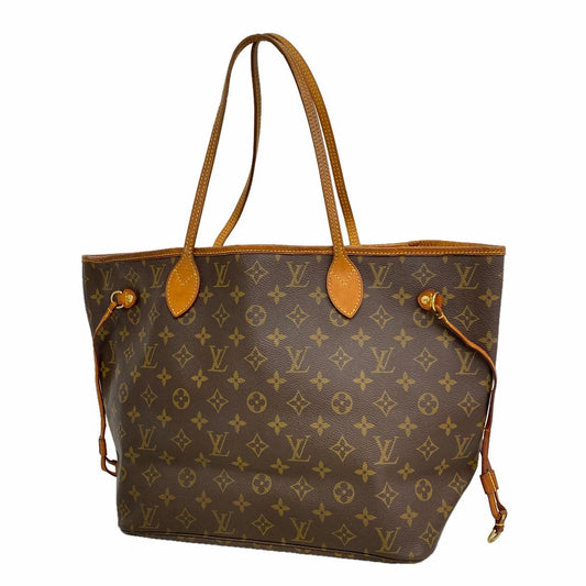 Louis Vuitton Tote Bag Monogram Neverfull MM Brown