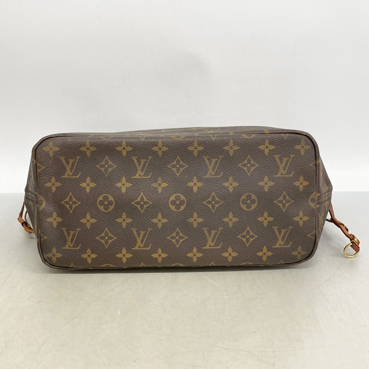 Louis Vuitton Tote Bag Monogram Neverfull MM Brown — view 3
