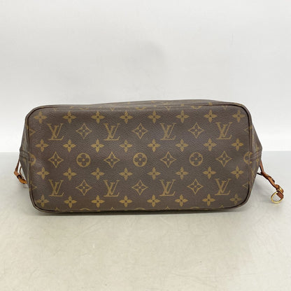 Louis Vuitton Tote Bag Monogram Neverfull MM Brown — view 3