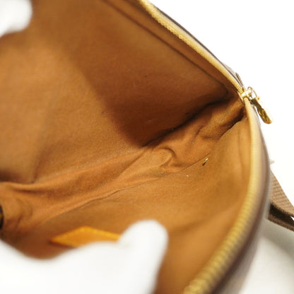Louis Vuitton Belt Bag Monogram Pochette Gange Brown — view 4