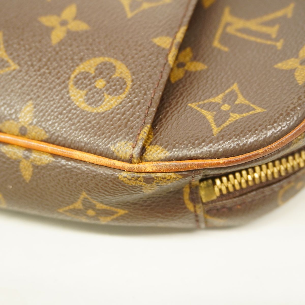 Louis Vuitton Belt Bag Monogram Pochette Gange Brown — view 7