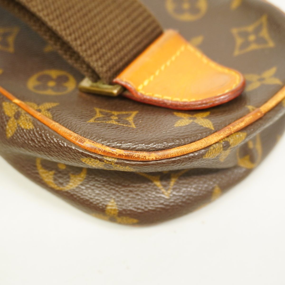 Louis Vuitton Belt Bag Monogram Pochette Gange Brown — view 6