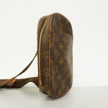 Louis Vuitton Belt Bag Monogram Pochette Gange Brown — view 2