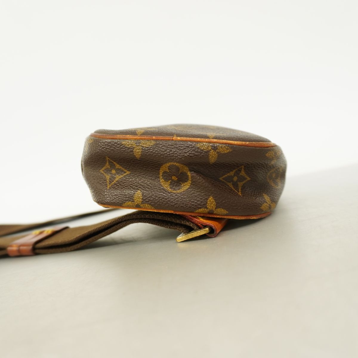 Louis Vuitton Belt Bag Monogram Pochette Gange Brown — view 3