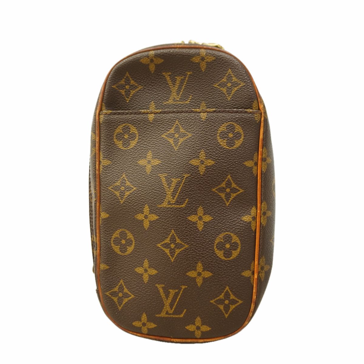 Louis Vuitton Belt Bag Monogram Pochette Gange Brown