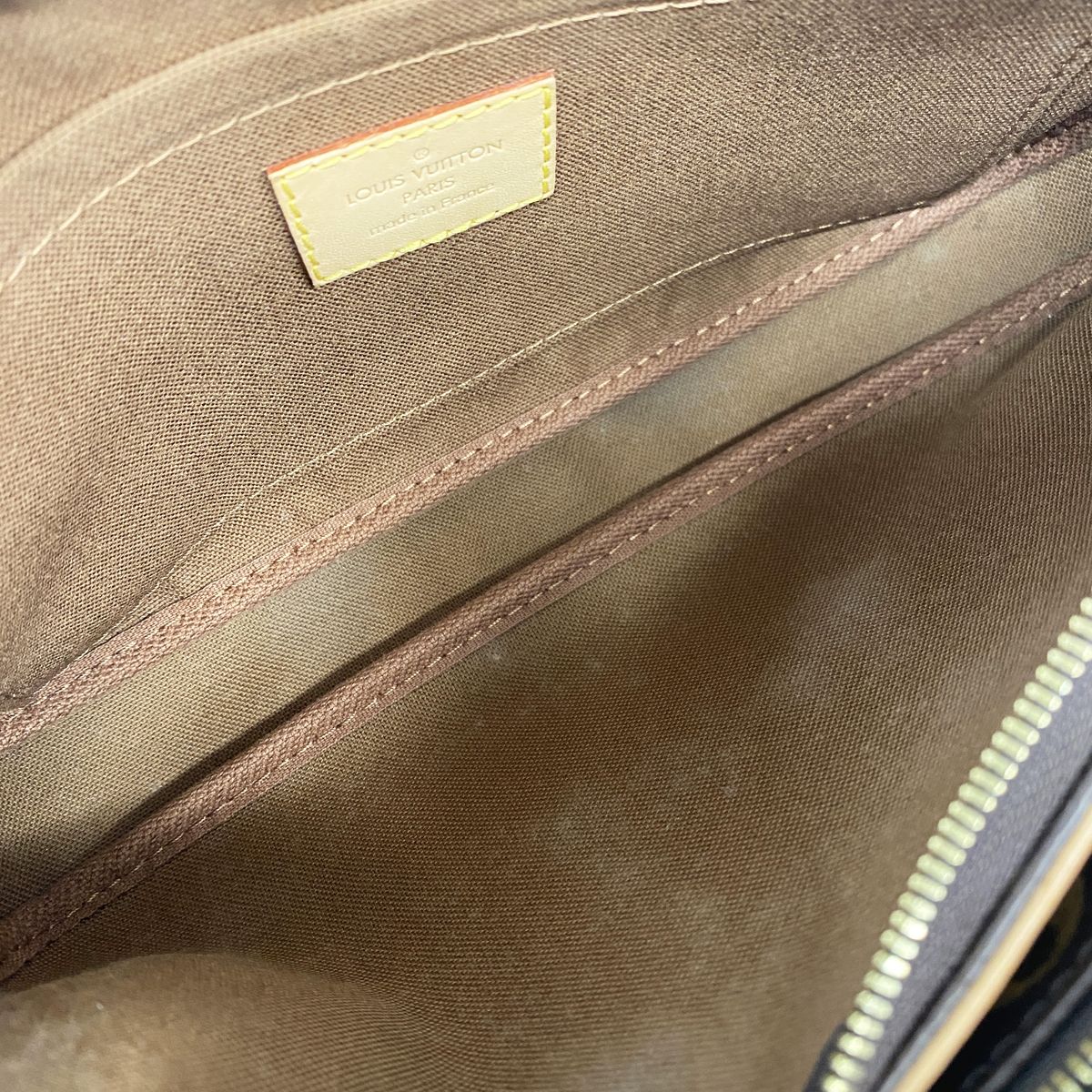 Louis Vuitton Shoulder Bag Monogram Multi Pochette Accessoires Brown — view 4