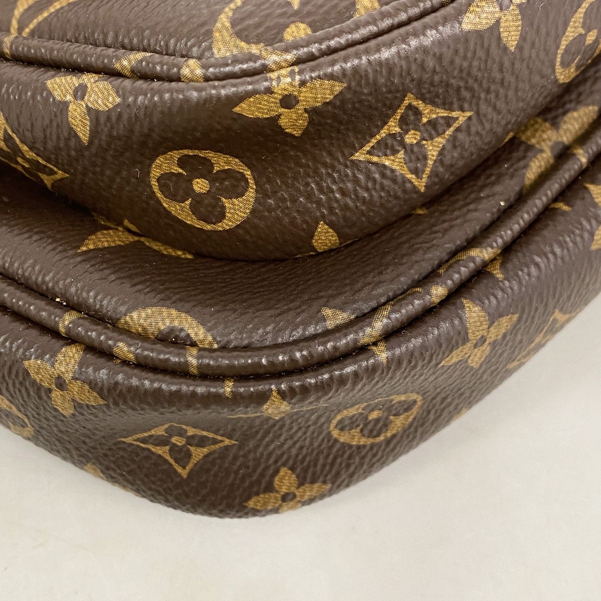 Louis Vuitton Shoulder Bag Monogram Multi Pochette Accessoires Brown — view 6