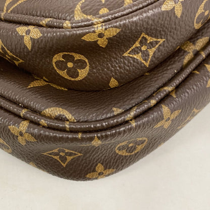 Louis Vuitton Shoulder Bag Monogram Multi Pochette Accessoires Brown — view 6