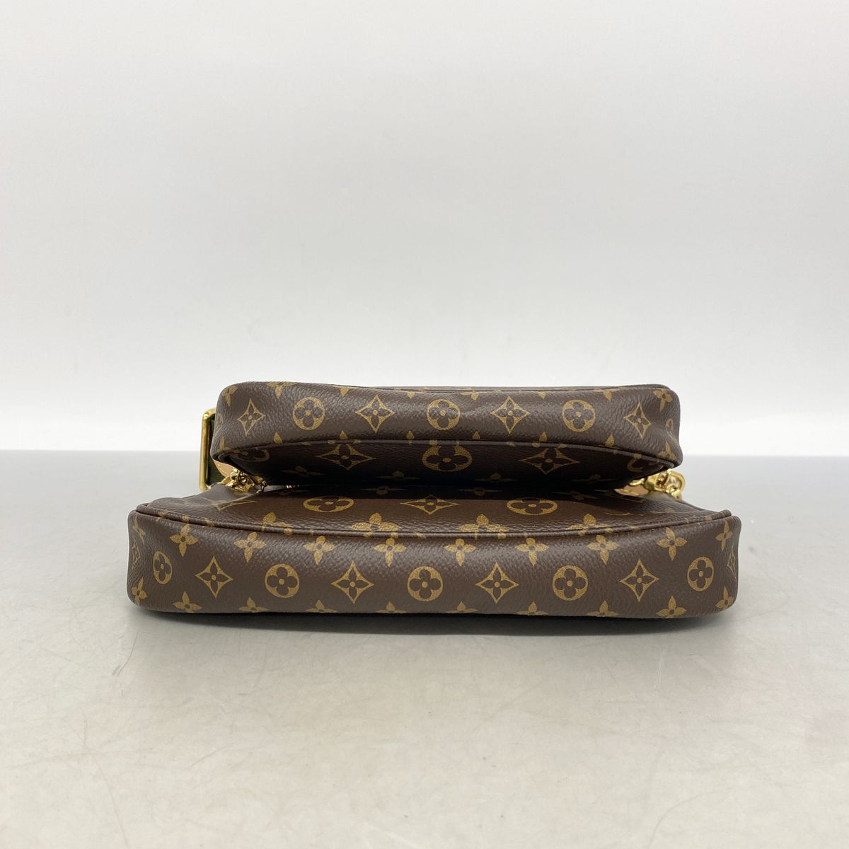 Louis Vuitton Shoulder Bag Monogram Multi Pochette Accessoires Brown — view 3