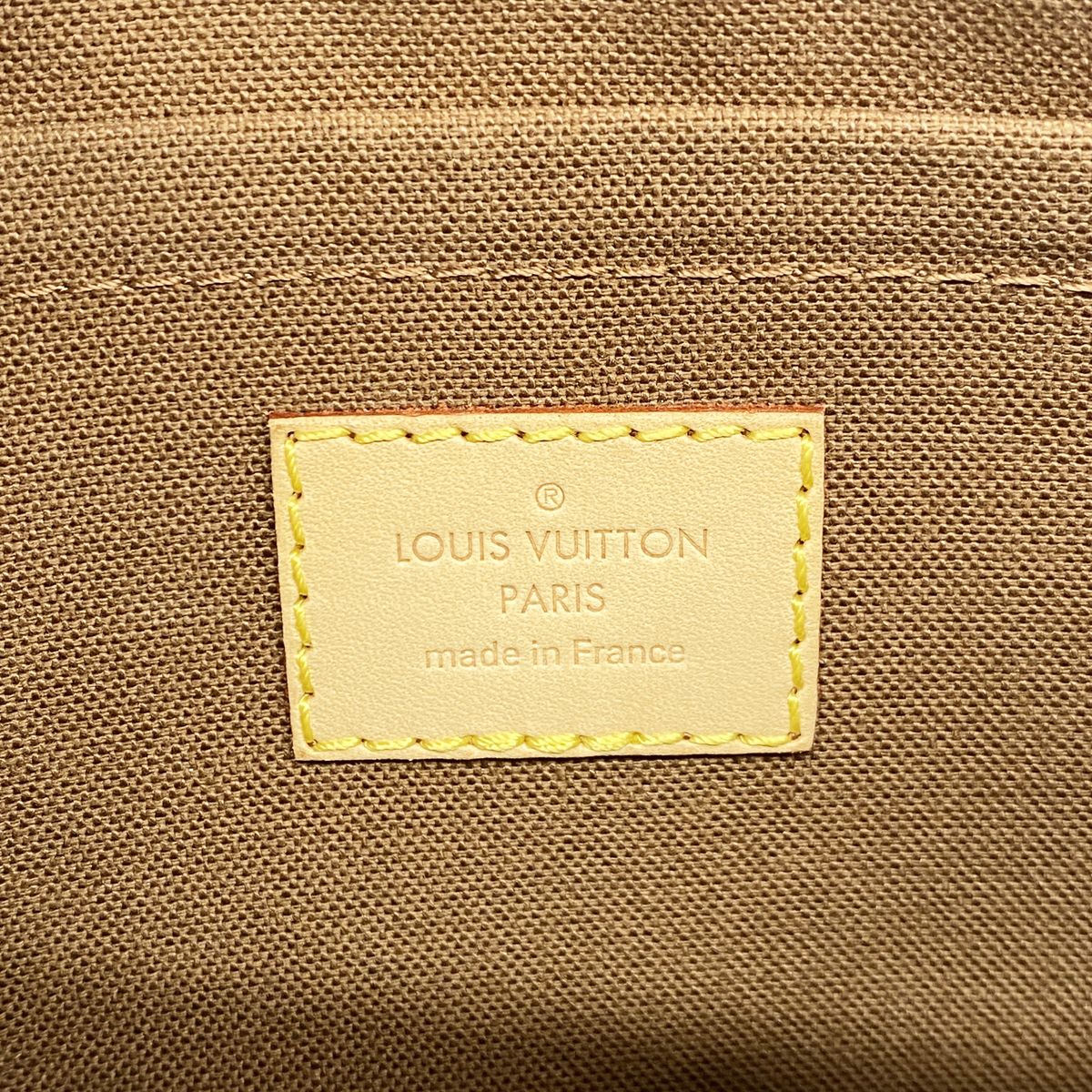 Louis Vuitton Shoulder Bag Monogram Multi Pochette Accessoires Brown — view 5