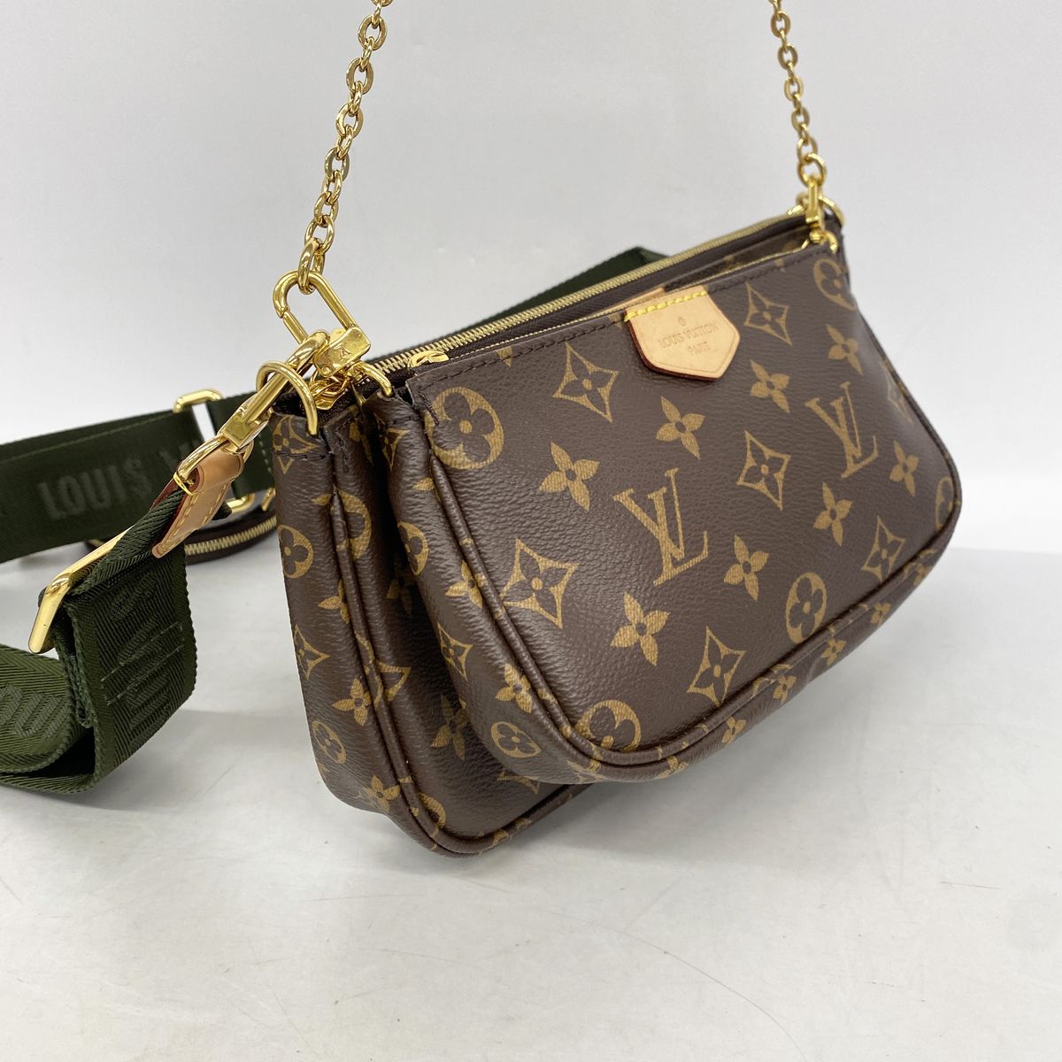 Louis Vuitton Shoulder Bag Monogram Multi Pochette Accessoires Brown — view 2
