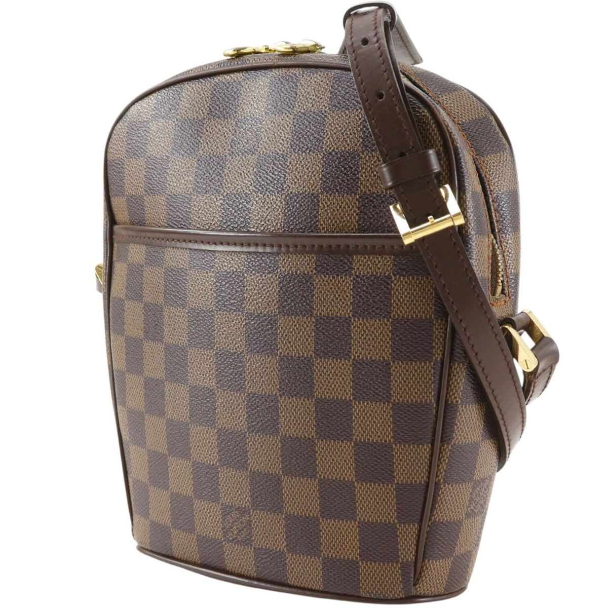 Louis Vuitton Ipanema PM Damier Canvas Brown Shoulder Bag — view 2