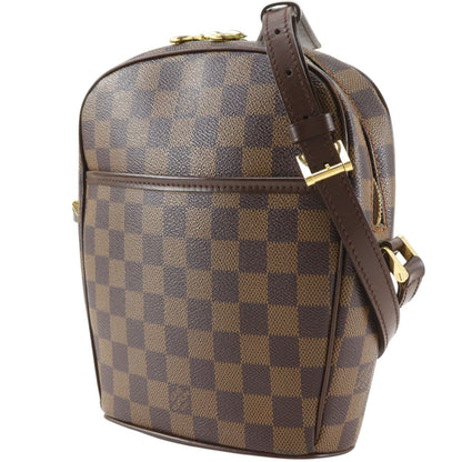 Louis Vuitton Ipanema PM Damier Canvas Brown Shoulder Bag — view 2