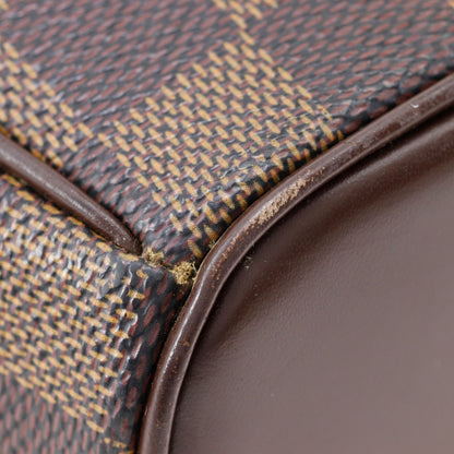 Louis Vuitton Ipanema PM Damier Canvas Brown Shoulder Bag — view 4