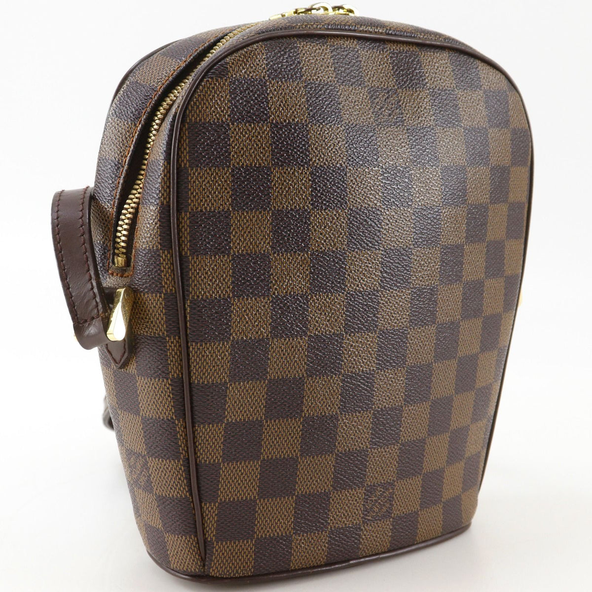 Louis Vuitton Ipanema PM Damier Canvas Brown Shoulder Bag — view 3