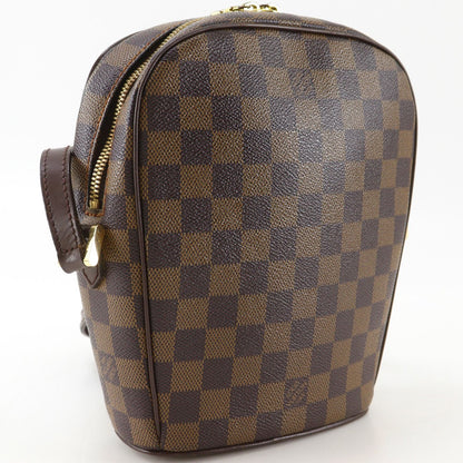 Louis Vuitton Ipanema PM Damier Canvas Brown Shoulder Bag — view 3