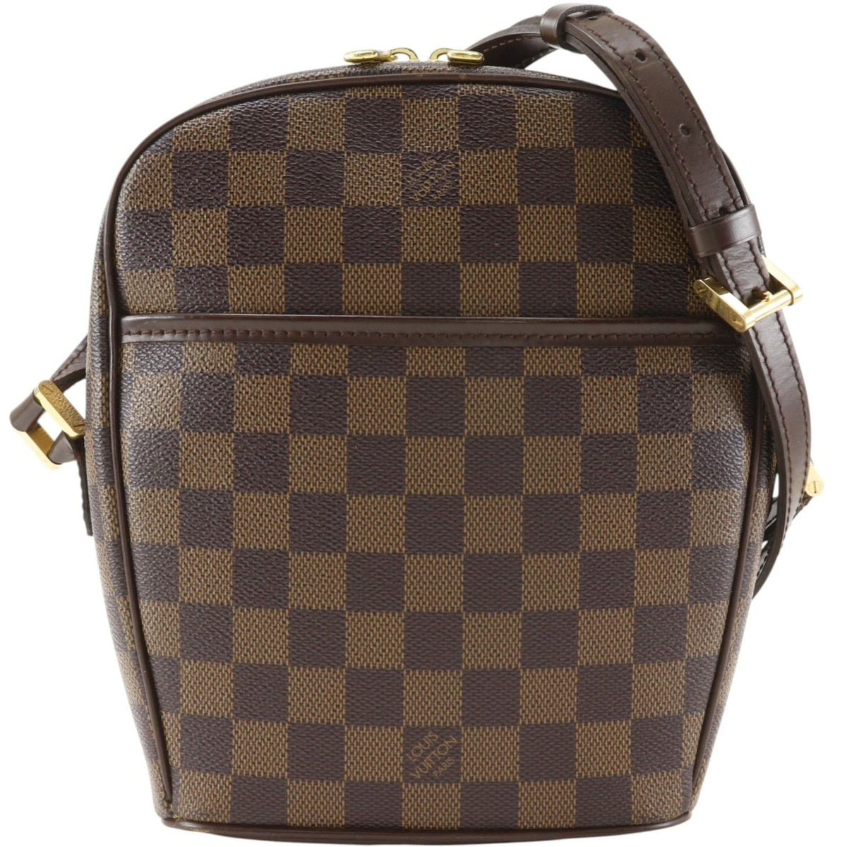Louis Vuitton Ipanema PM Damier Canvas Brown Shoulder Bag