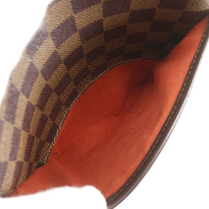 Louis Vuitton Ipanema PM Damier Canvas Brown Shoulder Bag — view 6